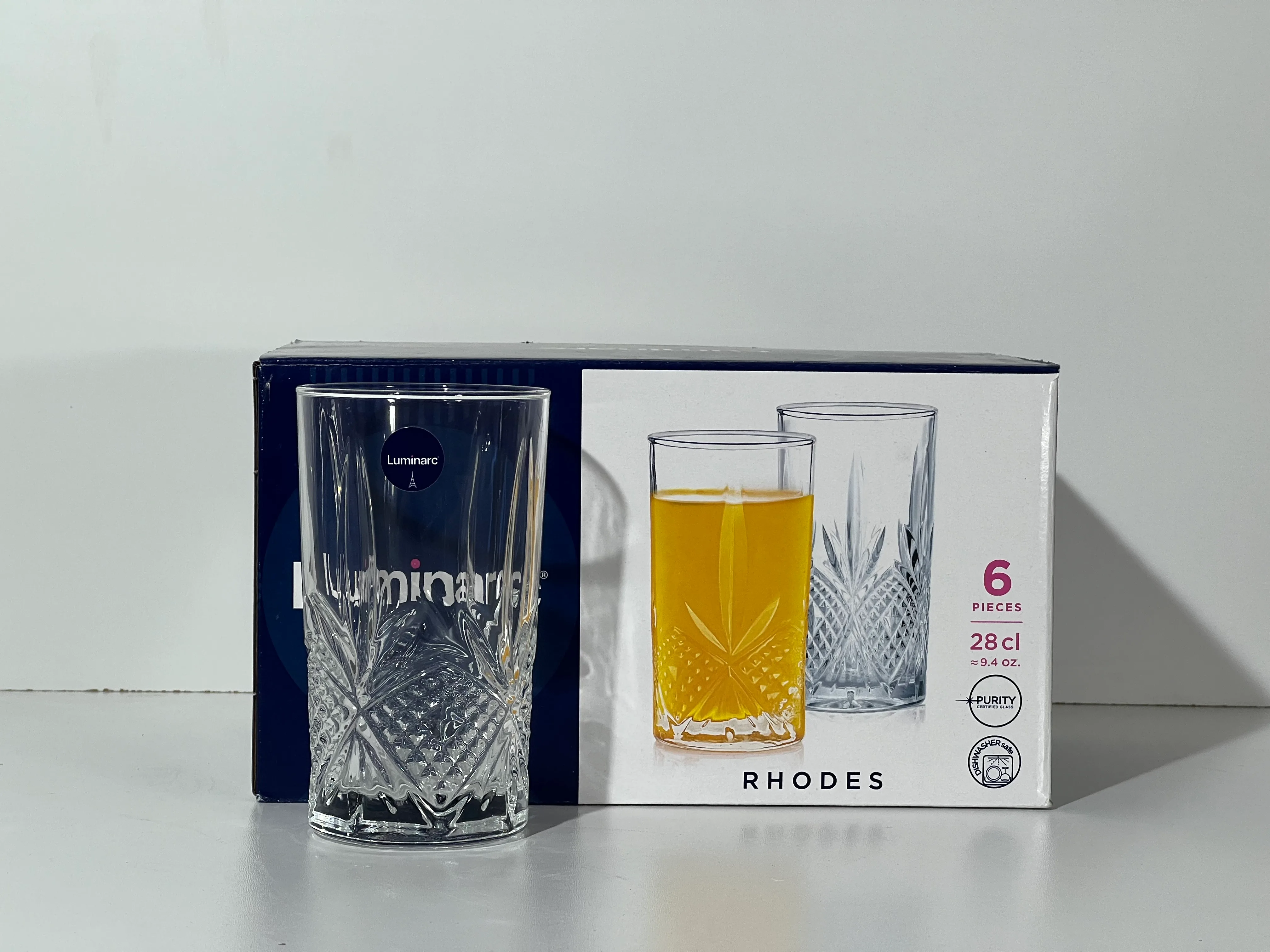 Coffret 6 gobelet breighton rhodes