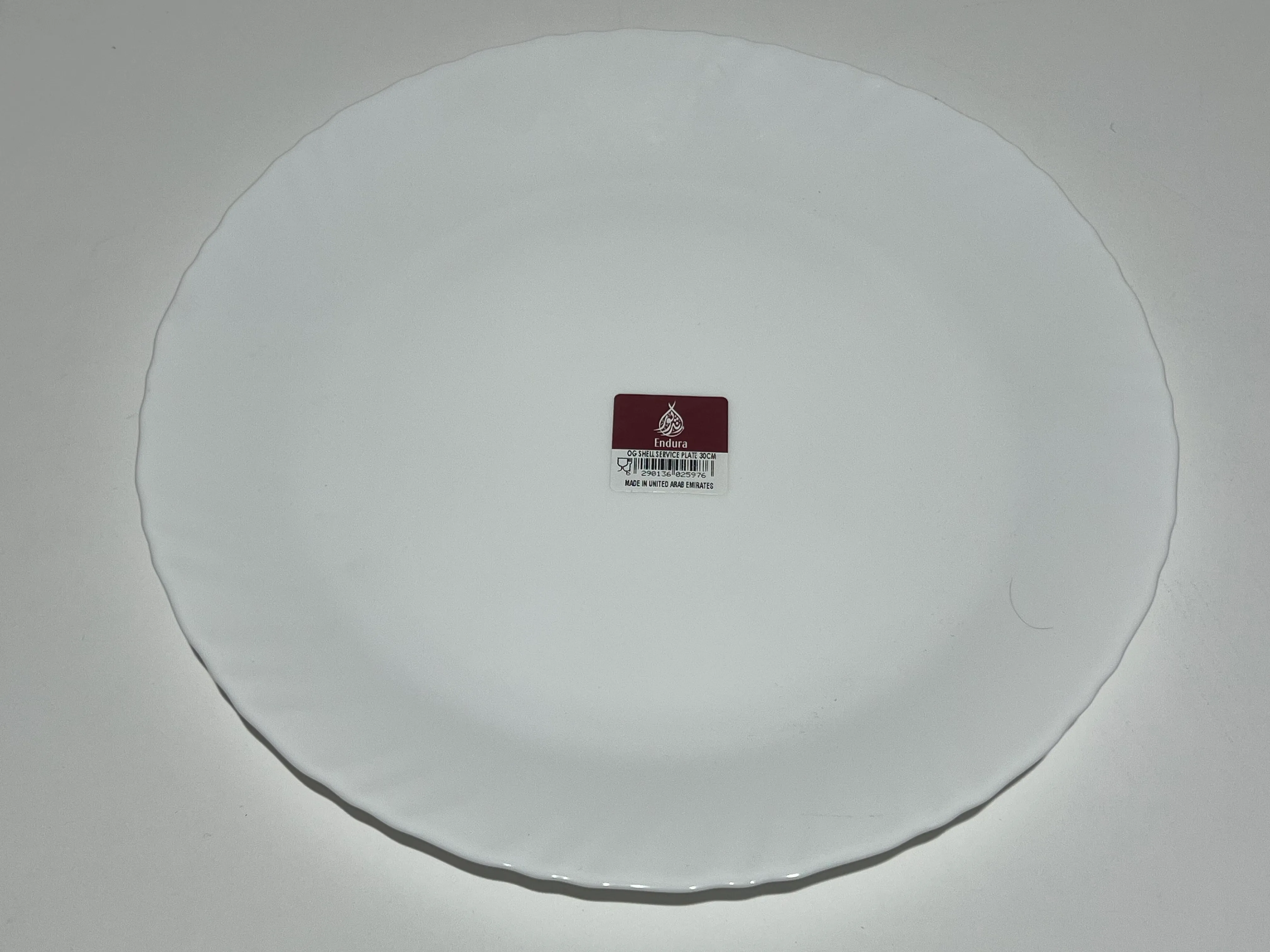 Plat présentation 30cm shell