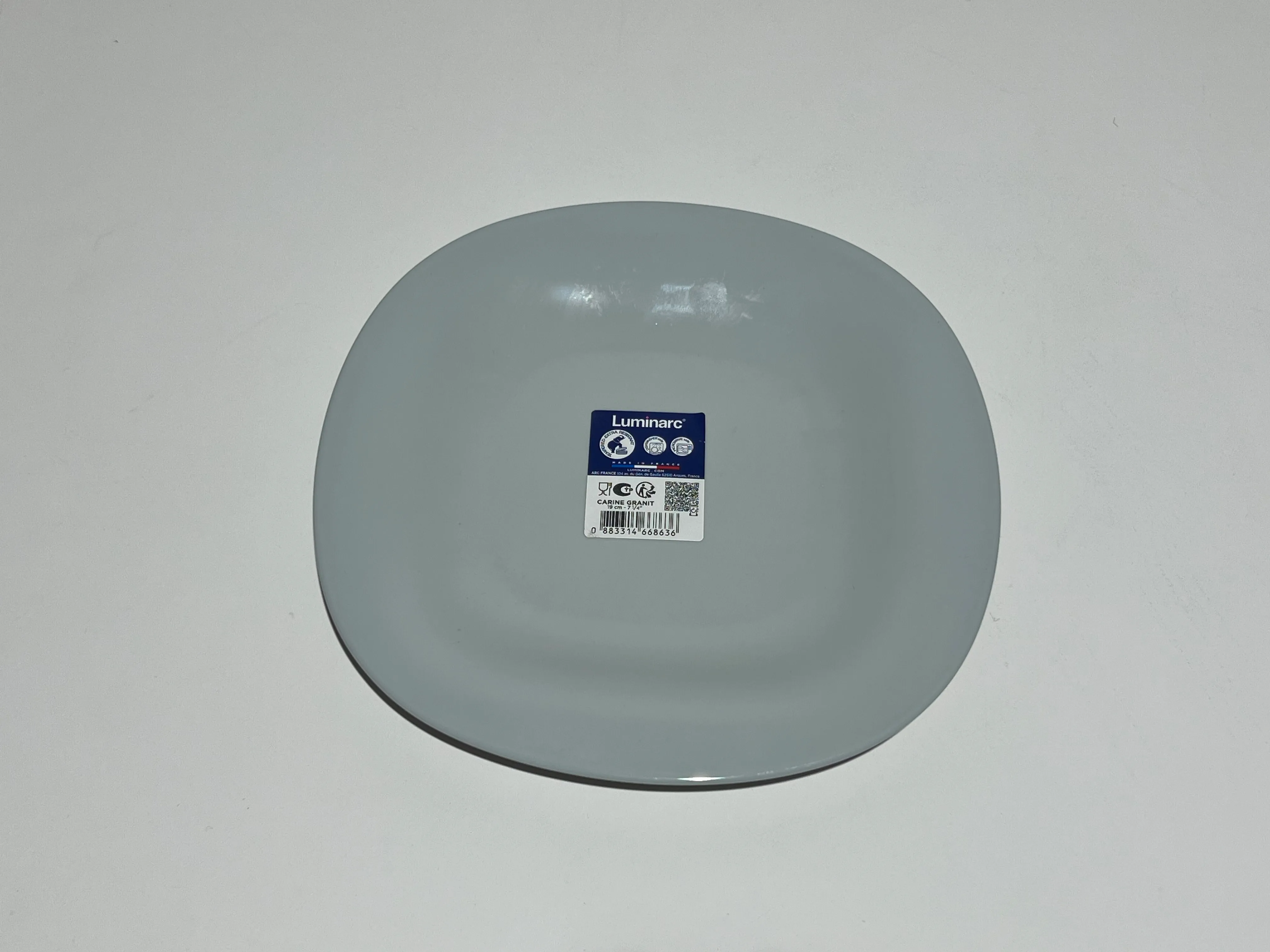 Assiette carine